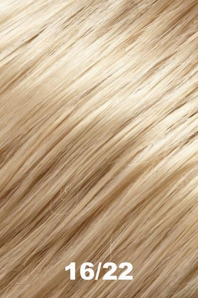 Sale - Jon Renau Toppers - Top Smart Wavy 18" (#5717) - Color: 16/22 (Banana Creme)