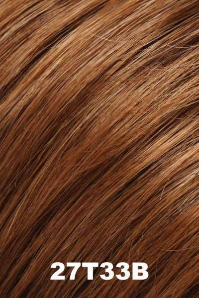 Sale - Jon Renau Wigs - Allure (#5350) - Color: 27T33B (Cinnamon Toast)
