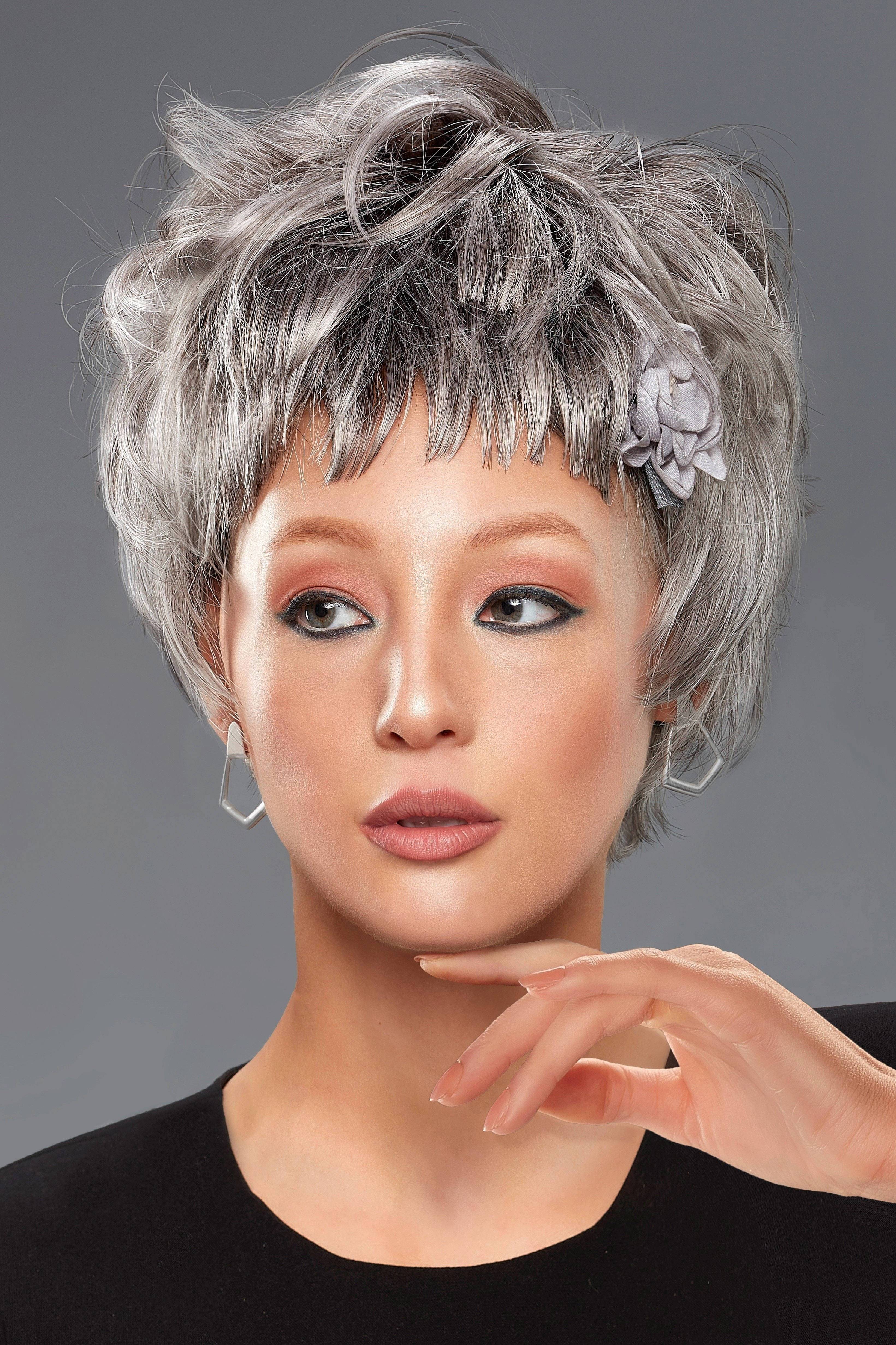 Sale - Jon Renau Wigs - Annette (#5138) - Color: 60 (Winter Sun)