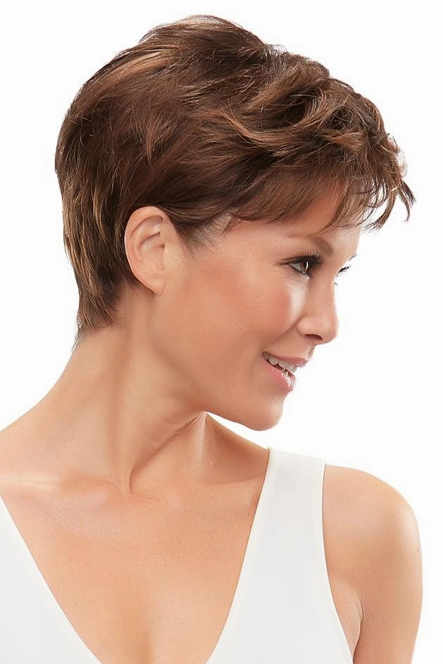 Sale - Jon Renau Wigs - Annette (#5138) - Color: 60 (Winter Sun)