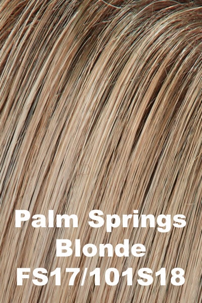 Sale - Jon Renau Wigs - Aurora (#5178) - Color: FS17/101S18 (Palm Springs Blonde)