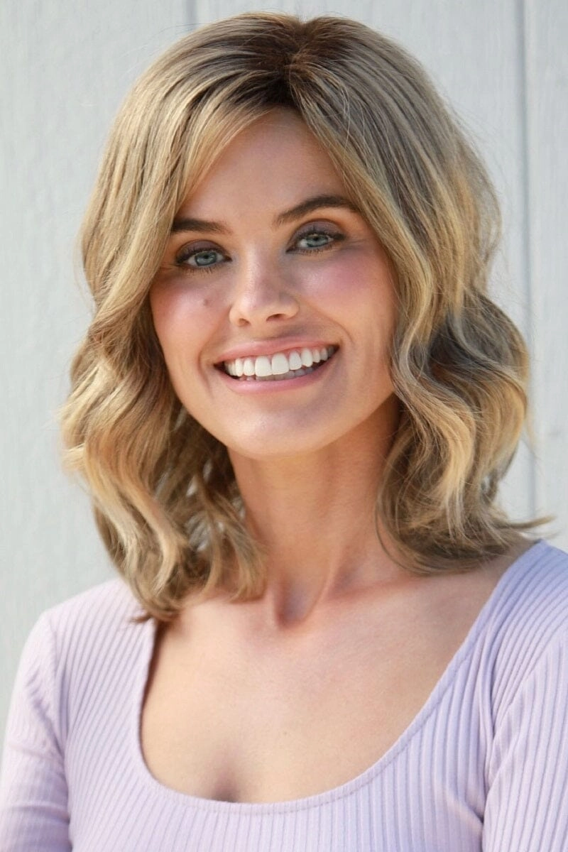 Sale - Jon Renau Wigs - Caelen (#5171) - Color: 6F27 (Caramel Ribbon)