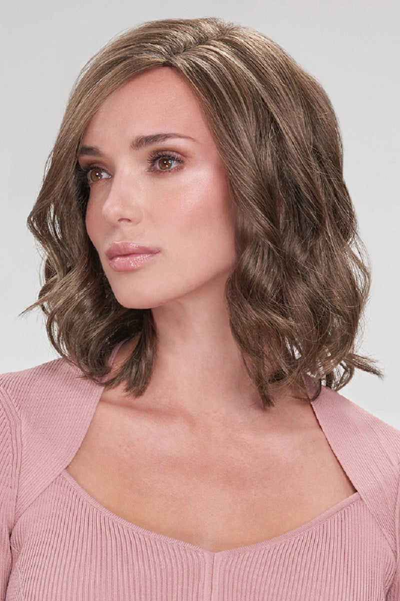Sale - Jon Renau Wigs - Caelen (#5171) - Color: 6F27 (Caramel Ribbon)