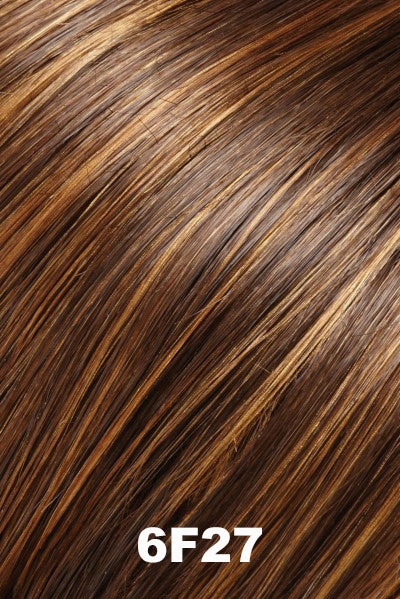 Sale - Jon Renau Wigs - Caelen (#5171) - Color: 6F27 (Caramel Ribbon)