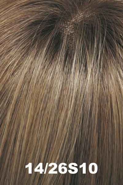 Sale - Jon Renau Wigs - Diane (#5987) - Color: 14/26S10 (Shaded Pralines n Cream)