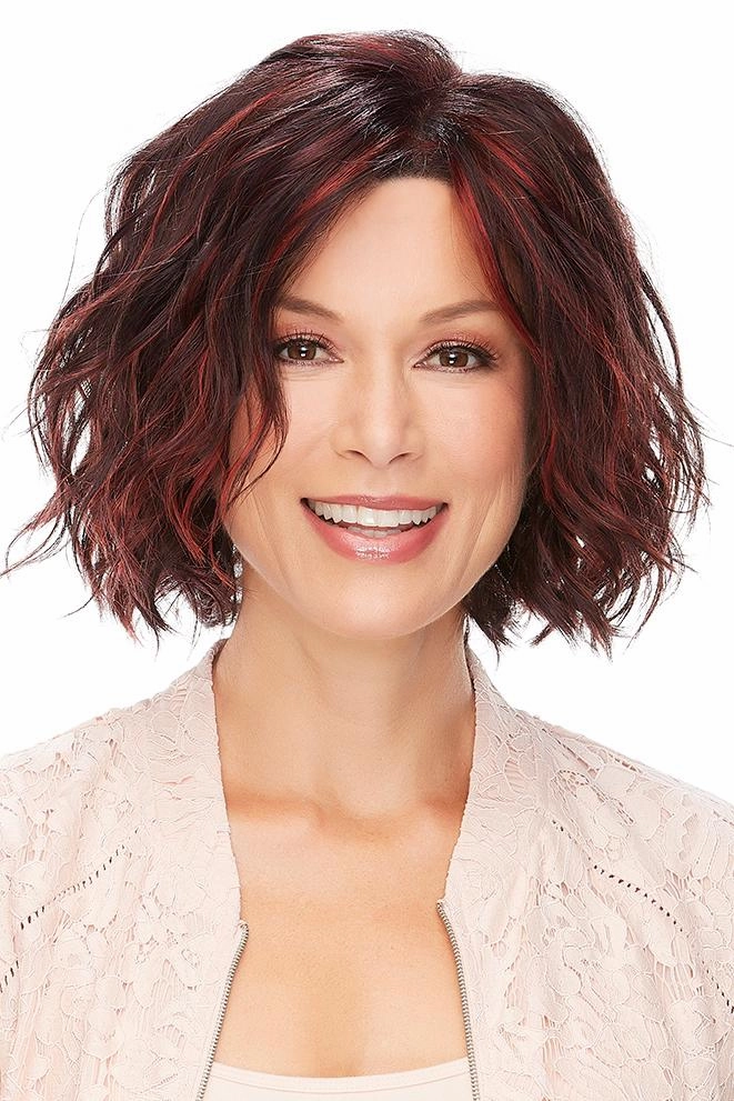 Sale - Jon Renau Wigs - January (#5400) - Color: 1B (Hot Fudge)