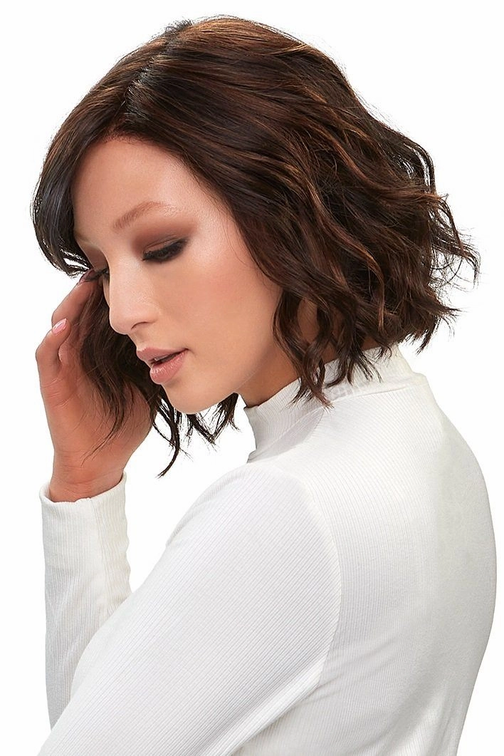 Sale - Jon Renau Wigs - January - Petite (#5715) - Color: 24BT18 (Eclair)