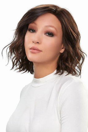 Sale - Jon Renau Wigs - January - Petite (#5715) - Color: 24BT18 (Eclair)