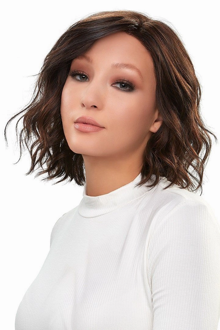 Sale - Jon Renau Wigs - January - Petite (#5715) - Color: 24BT18 (Eclair)