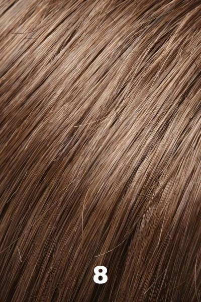 Sale - Jon Renau Wigs - Jazz - Petite (#5362) - Color: 8 (Cocoa)