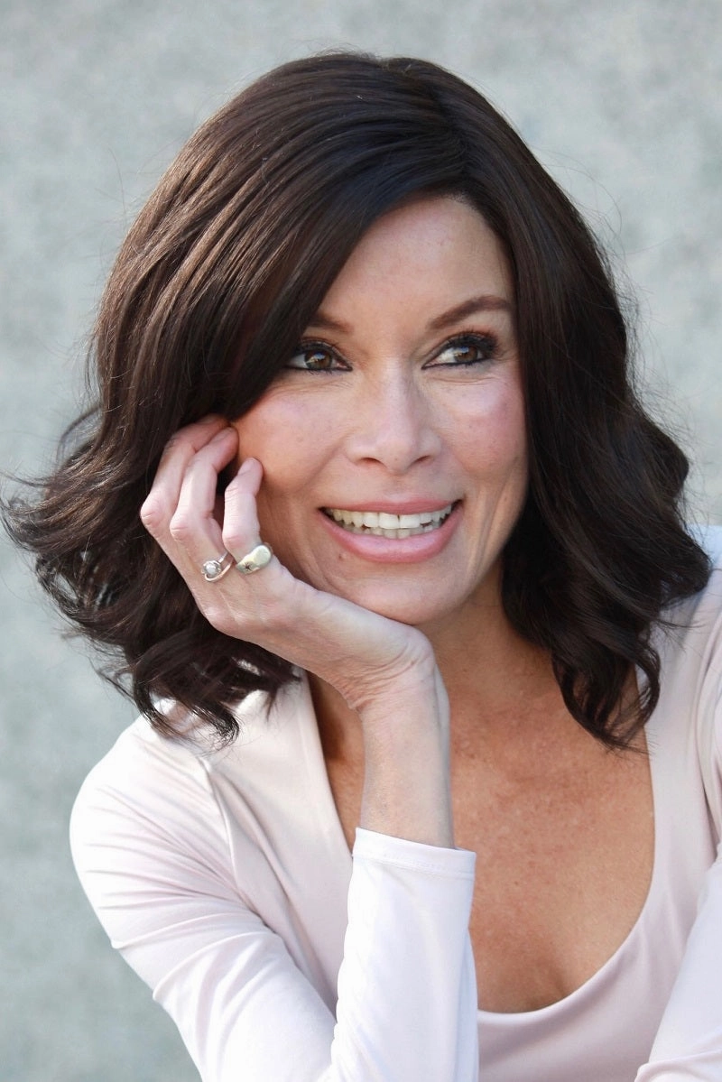 Sale - Jon Renau Wigs - Kelly (#5909) - Color: 24BT18S8 (Shaded Mocha)