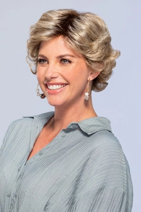 Sale - Jon Renau Wigs - Lily (#5360) - Color: 10 (Luscious Caramel)