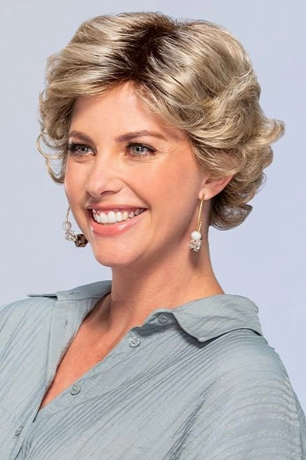 Sale - Jon Renau Wigs - Lily - Petite (#5358) - Color: 6/33 (Raspberry Twist)