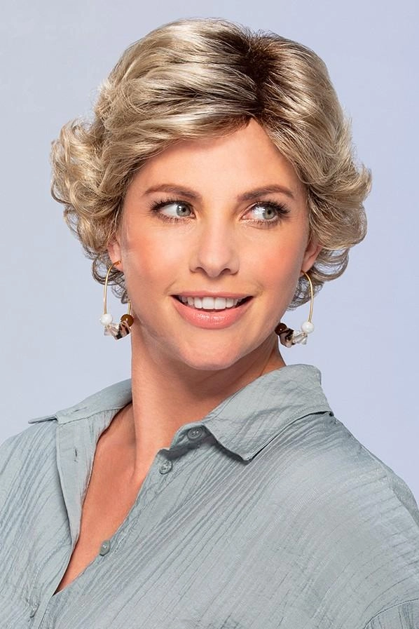 Sale - Jon Renau Wigs - Lily - Petite (#5358) - Color: 6/33 (Raspberry Twist)
