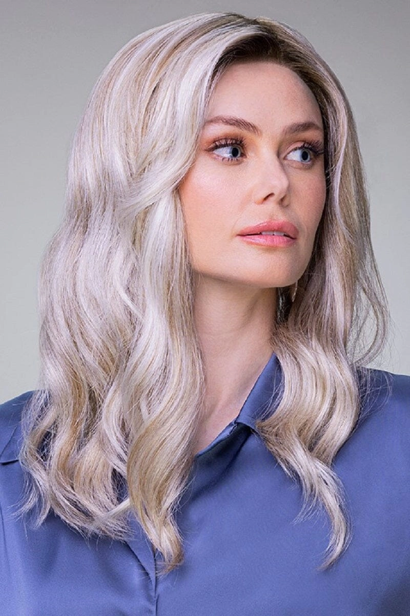 Sale - Jon Renau Wigs - Rachel Lite (#5864) - Color: 8RH14 (Mousse Cake)