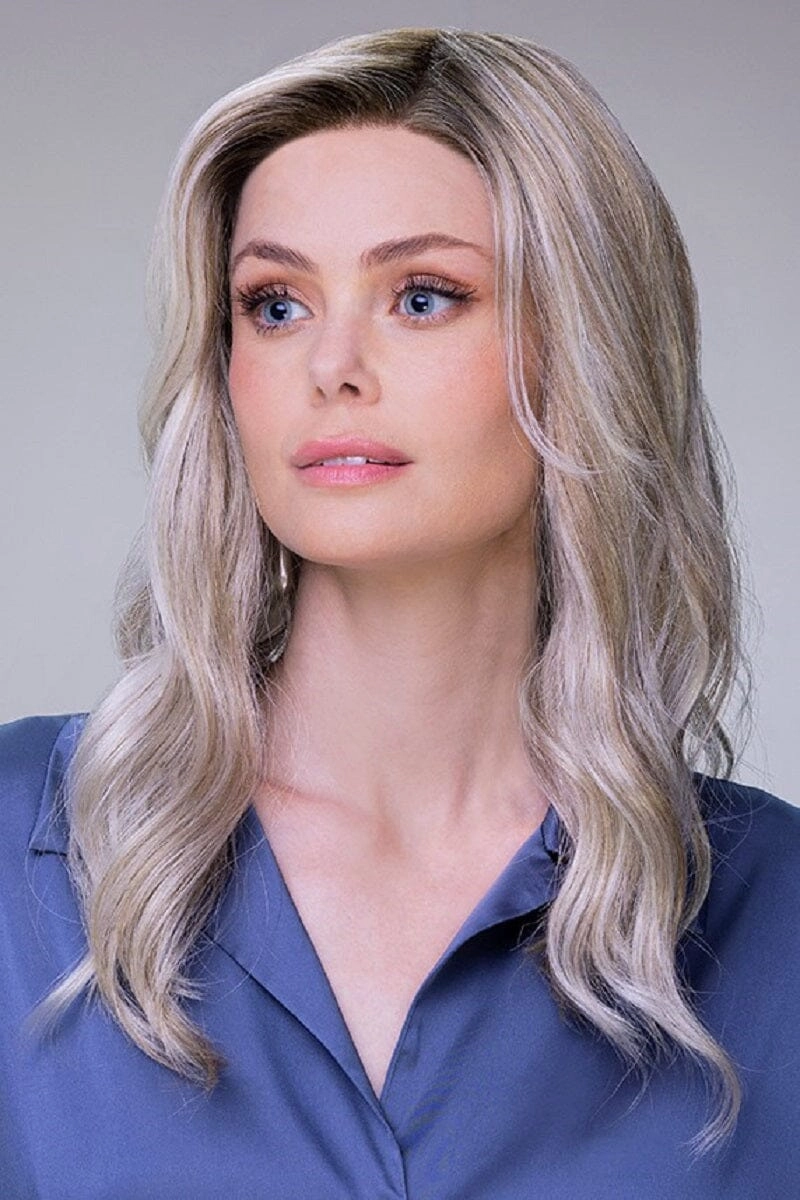 Sale - Jon Renau Wigs - Rachel Lite (#5864) - Color: 8RH14 (Mousse Cake)