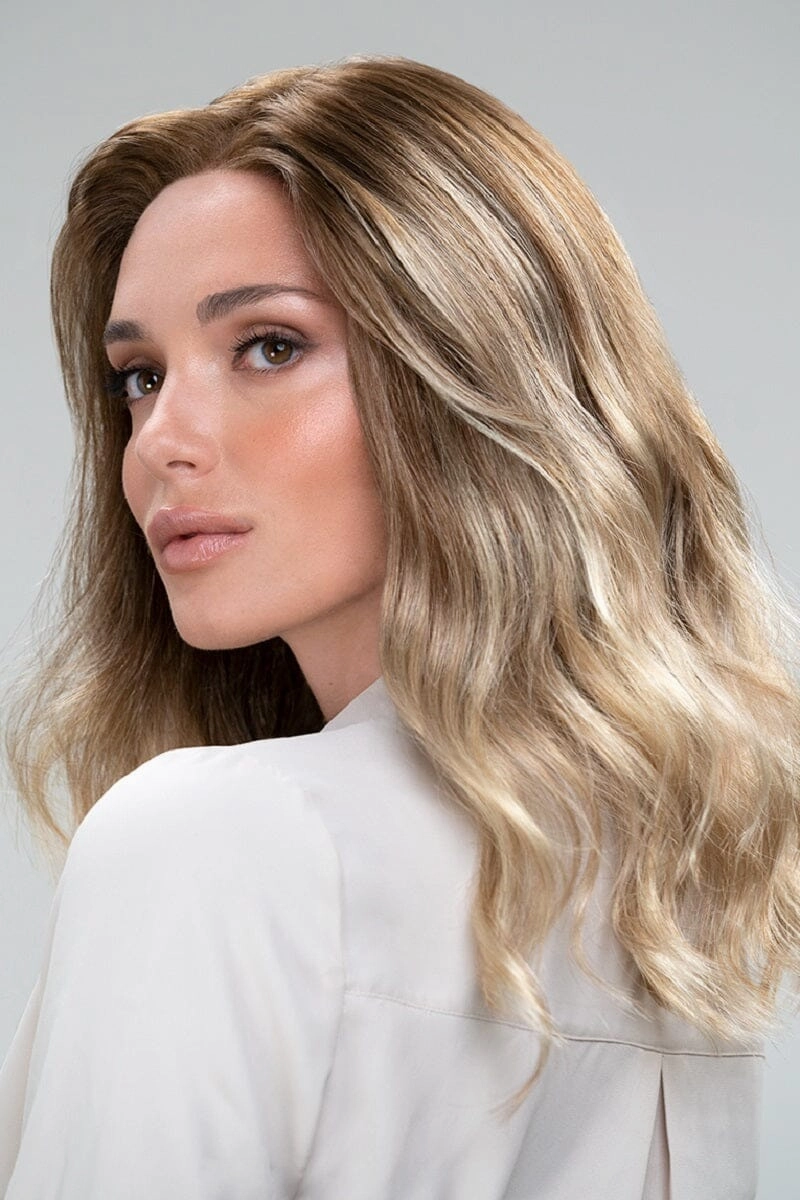 Sale - Jon Renau Wigs - Rachel Lite (#5864) - Color: 8RH14 (Mousse Cake)