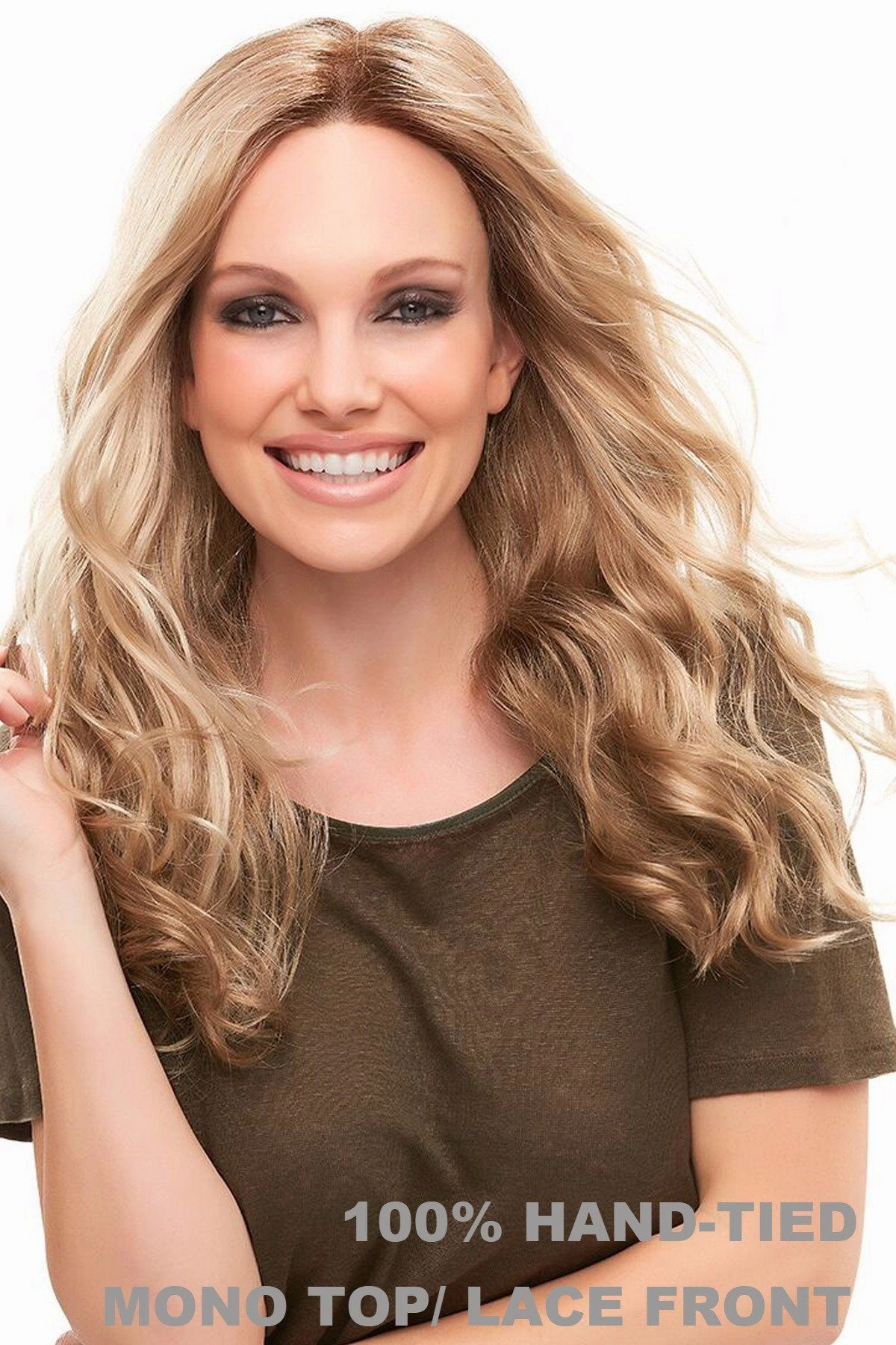 Sale - Jon Renau Wigs - Sarah (#5705) - Color: 4 (Brownie Finale)