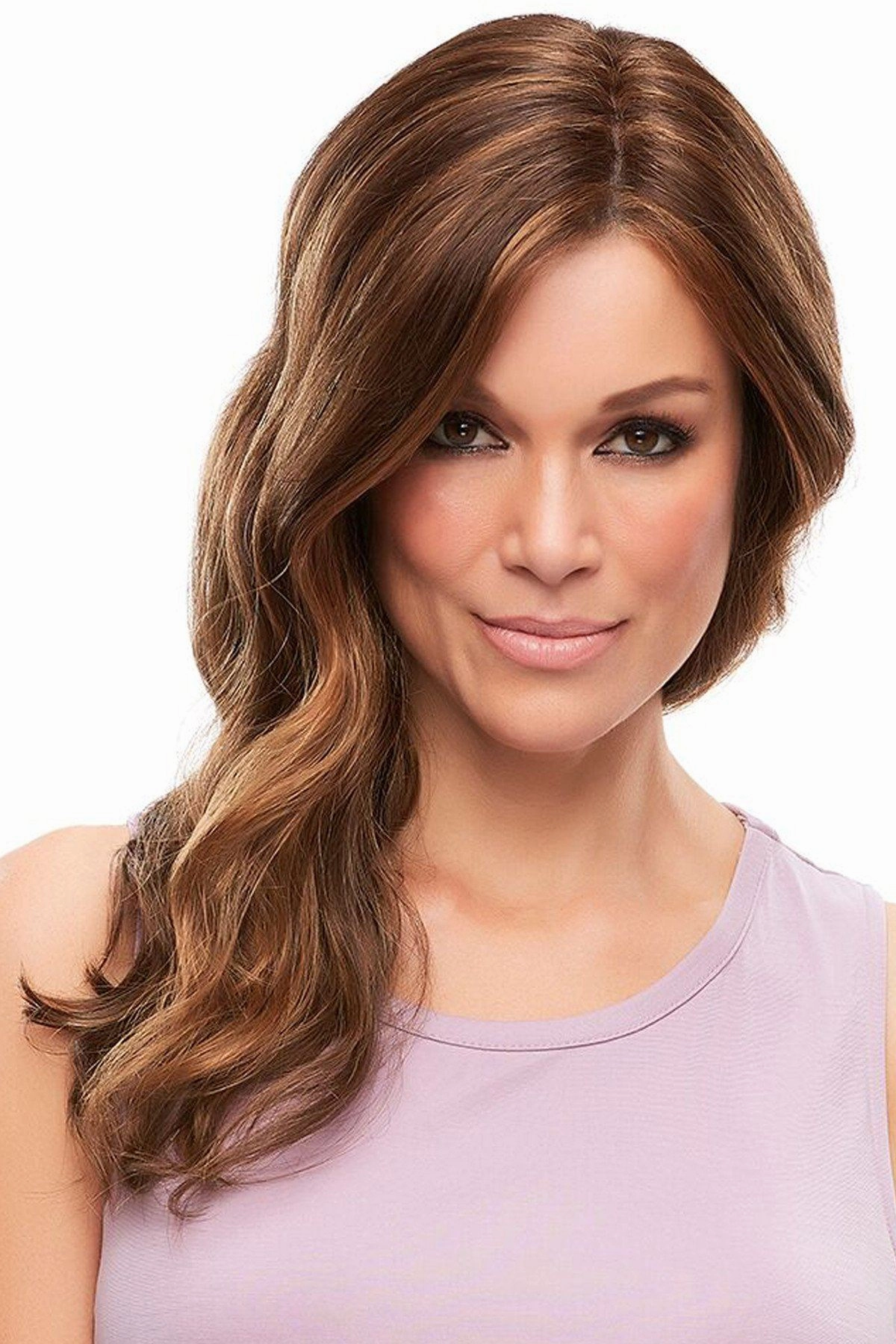 Sale - Jon Renau Wigs - Sarah (#5705) - Color: 4 (Brownie Finale)