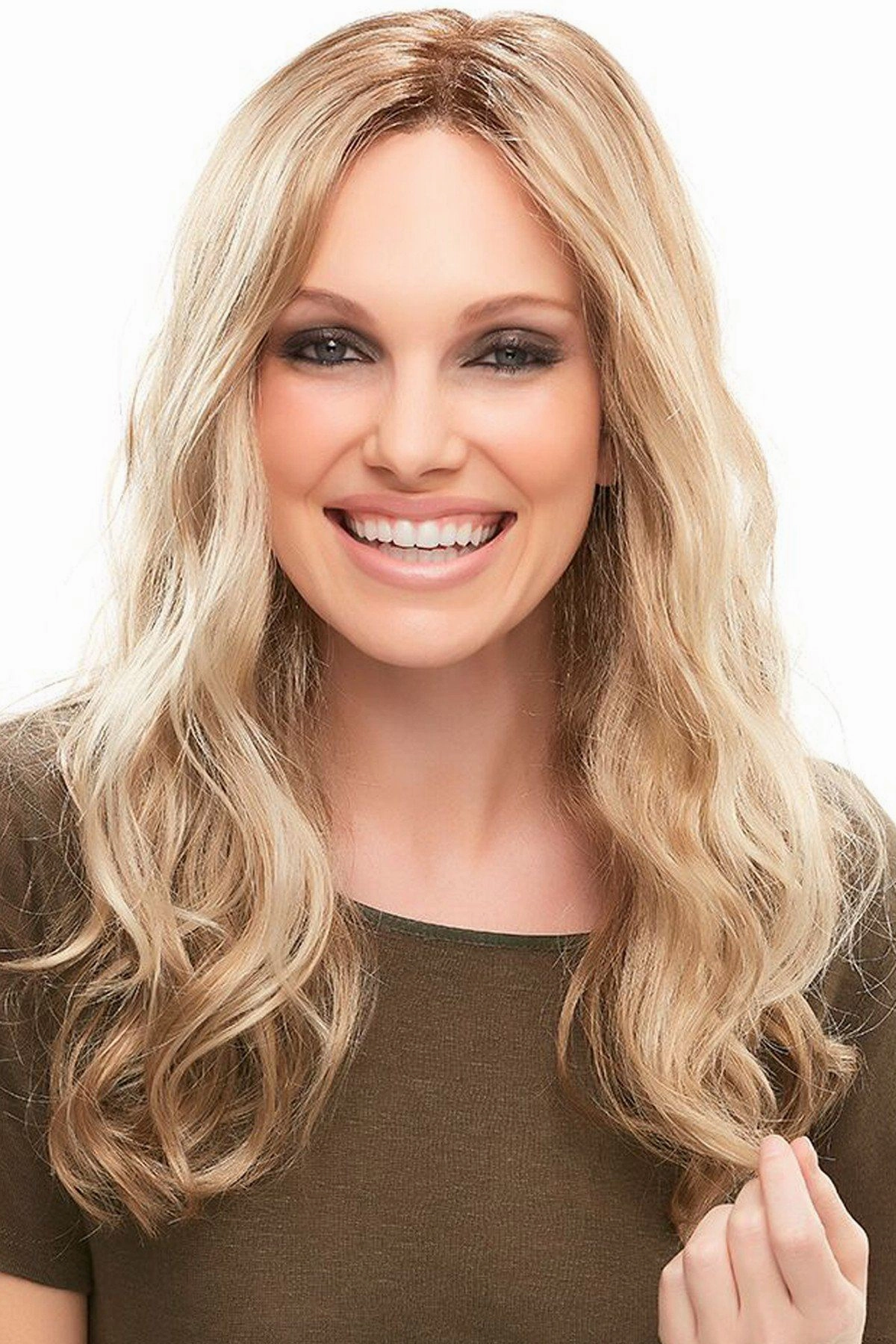 Sale - Jon Renau Wigs - Sarah (#5705) - Color: S8-18/26RO (Fawn)