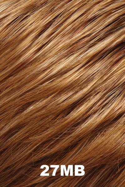 Sale - Jon Renau Wigs - Scarlett - Large (#5986) - Color: 27MB (Strawberry Shortcake)
