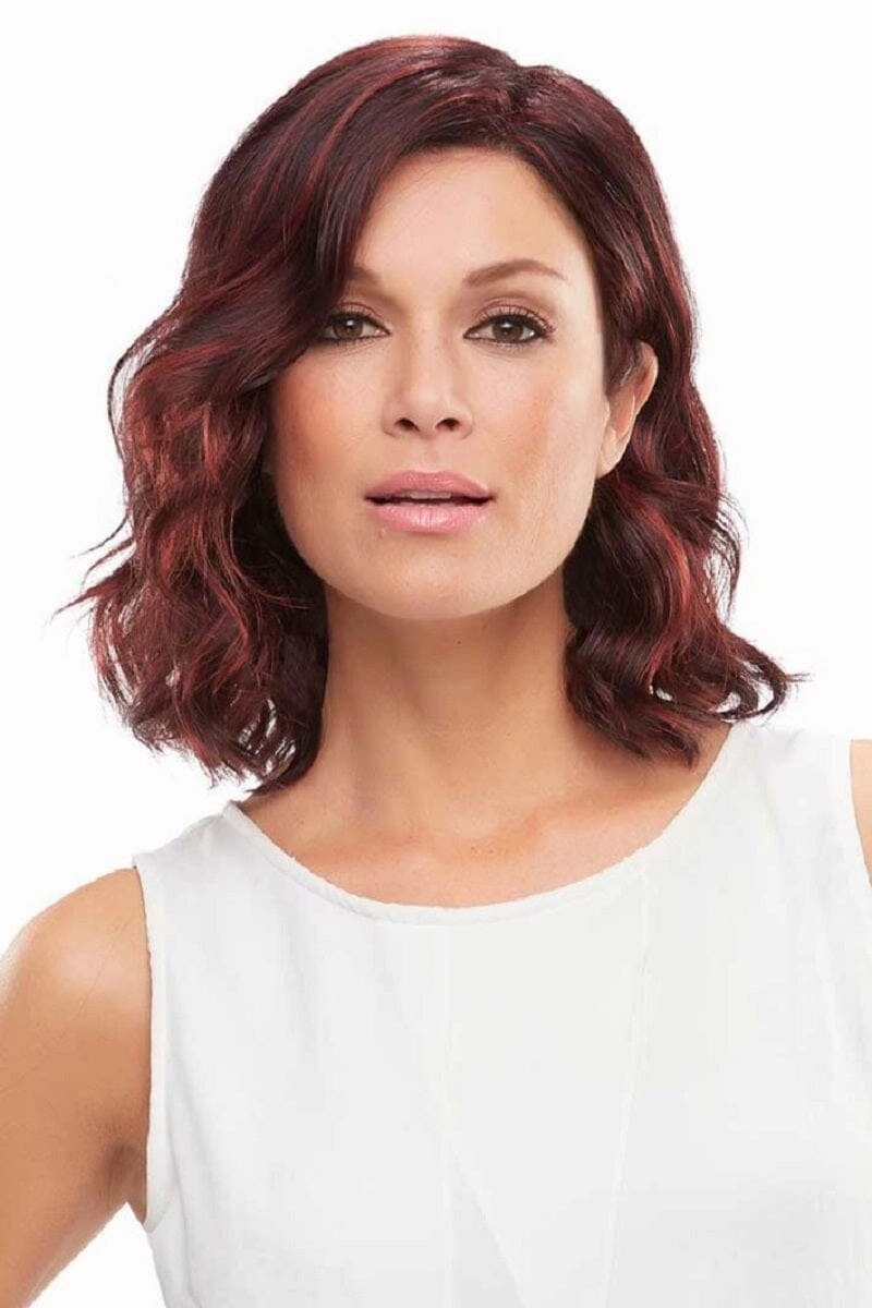 Sale - Jon Renau Wigs - Scarlett - Large (#5986) - Color: 27MB (Strawberry Shortcake)