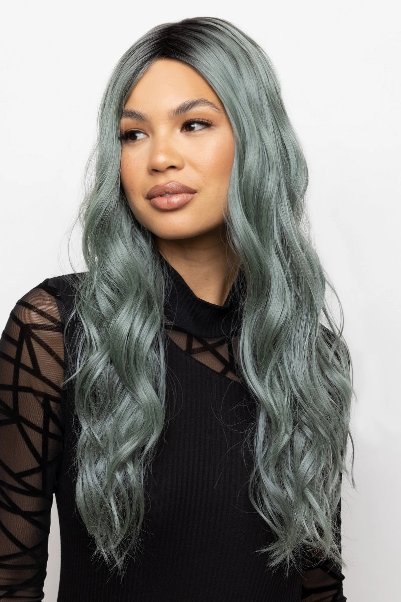 Sale - Muse Series Wigs - Lavish Wavez (#1500) - Color: Marble Brown