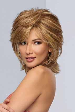 Sale - Raquel Welch Wigs - Black Tie Chic - Color: Black Coffee (RL4/6)
