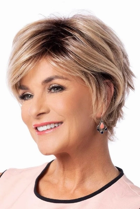 Sale - Toni Brattin Wigs - Dazzling Plus HF #302 - Color: Light Blonde