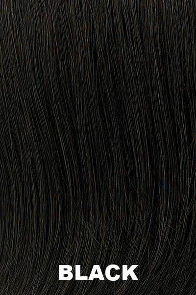 Sale - XBC - Toni Brattin Extensions - Pony Curls 4" Clip Reversible HF #102 - Black