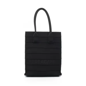 Salvatore Ferragamo Canvas Tote Bag (Pre-Owned)