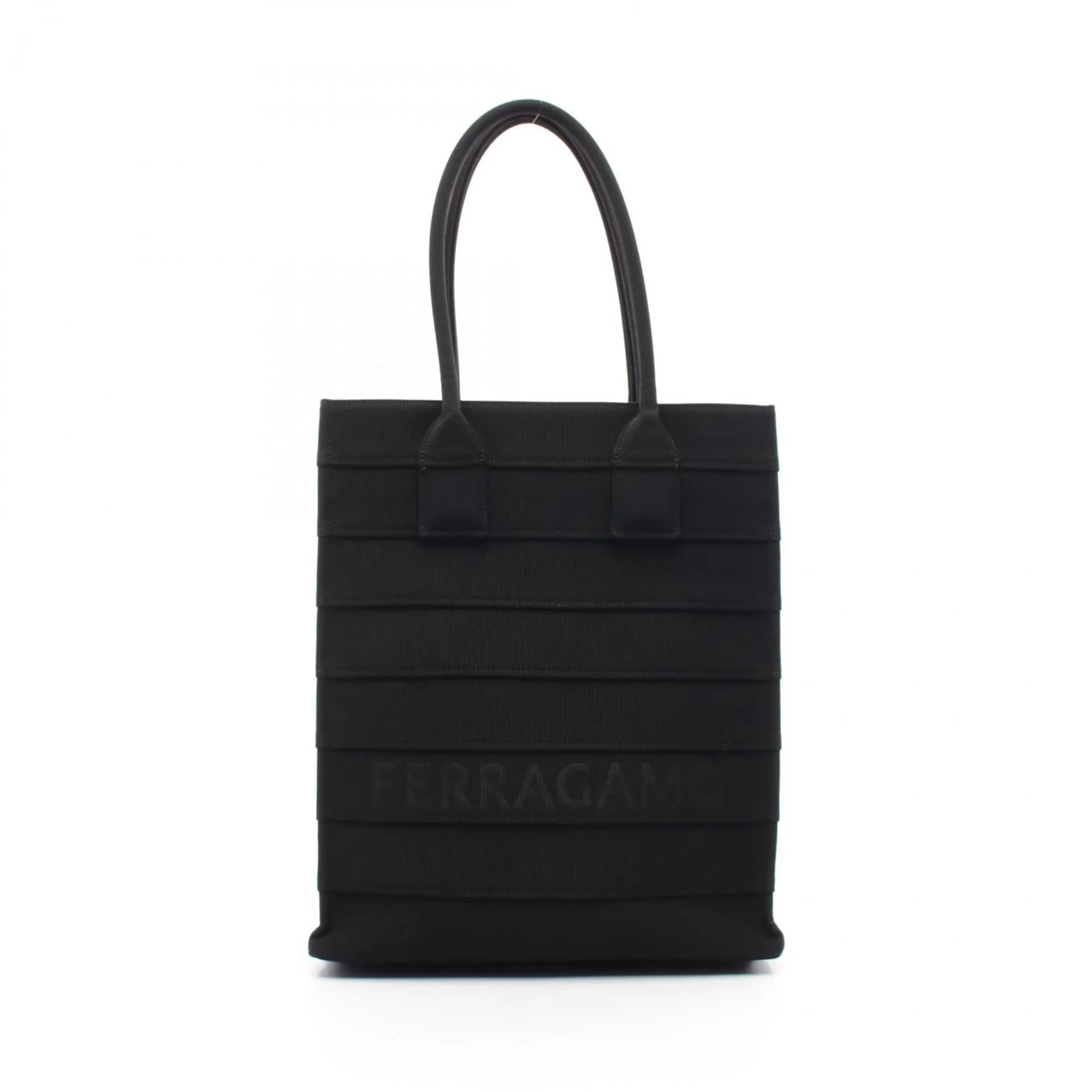 Salvatore Ferragamo Canvas Tote Bag (Pre-Owned)
