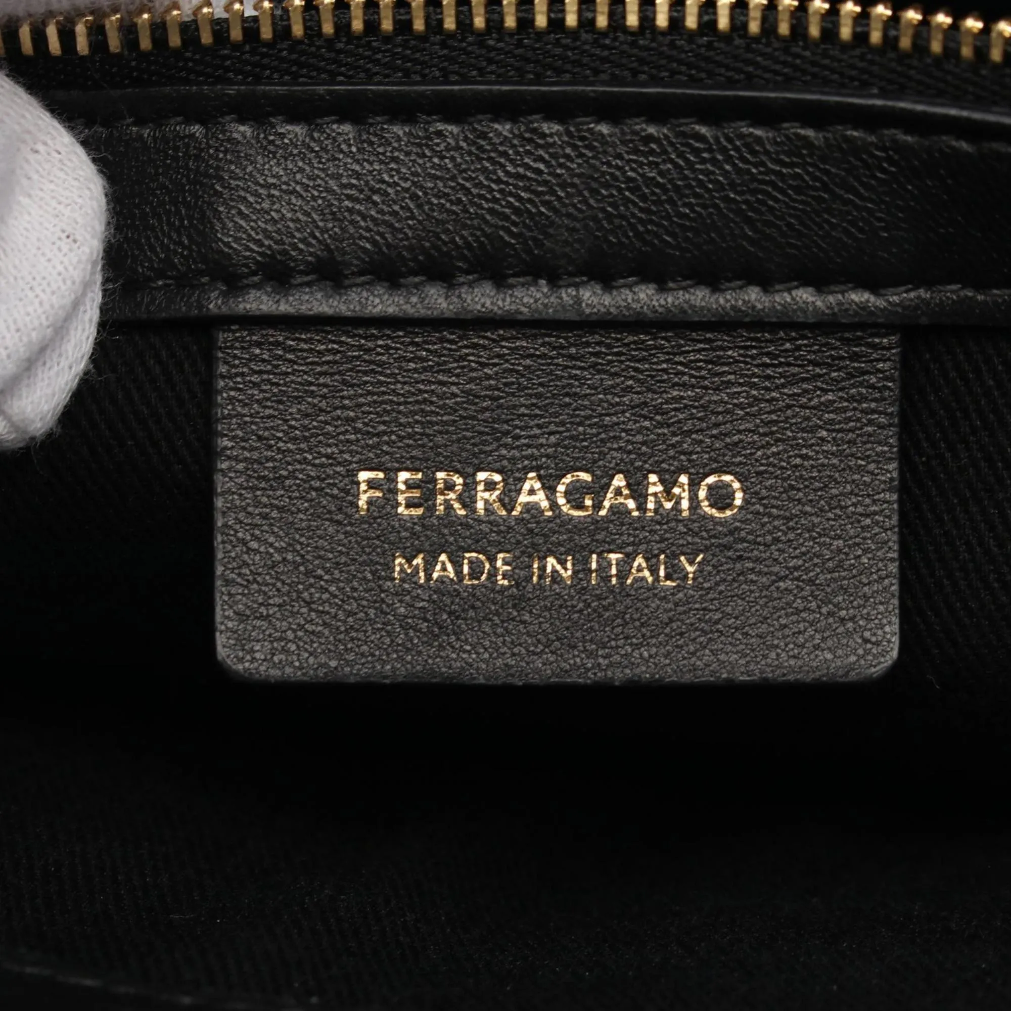 Salvatore Ferragamo Canvas Tote Bag (Pre-Owned)