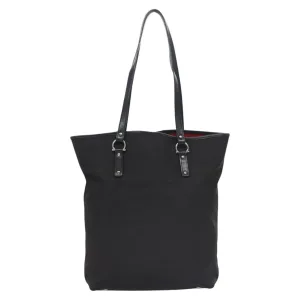 Salvatore Ferragamo Gancini Canvas Tote Bag (Pre-Owned)