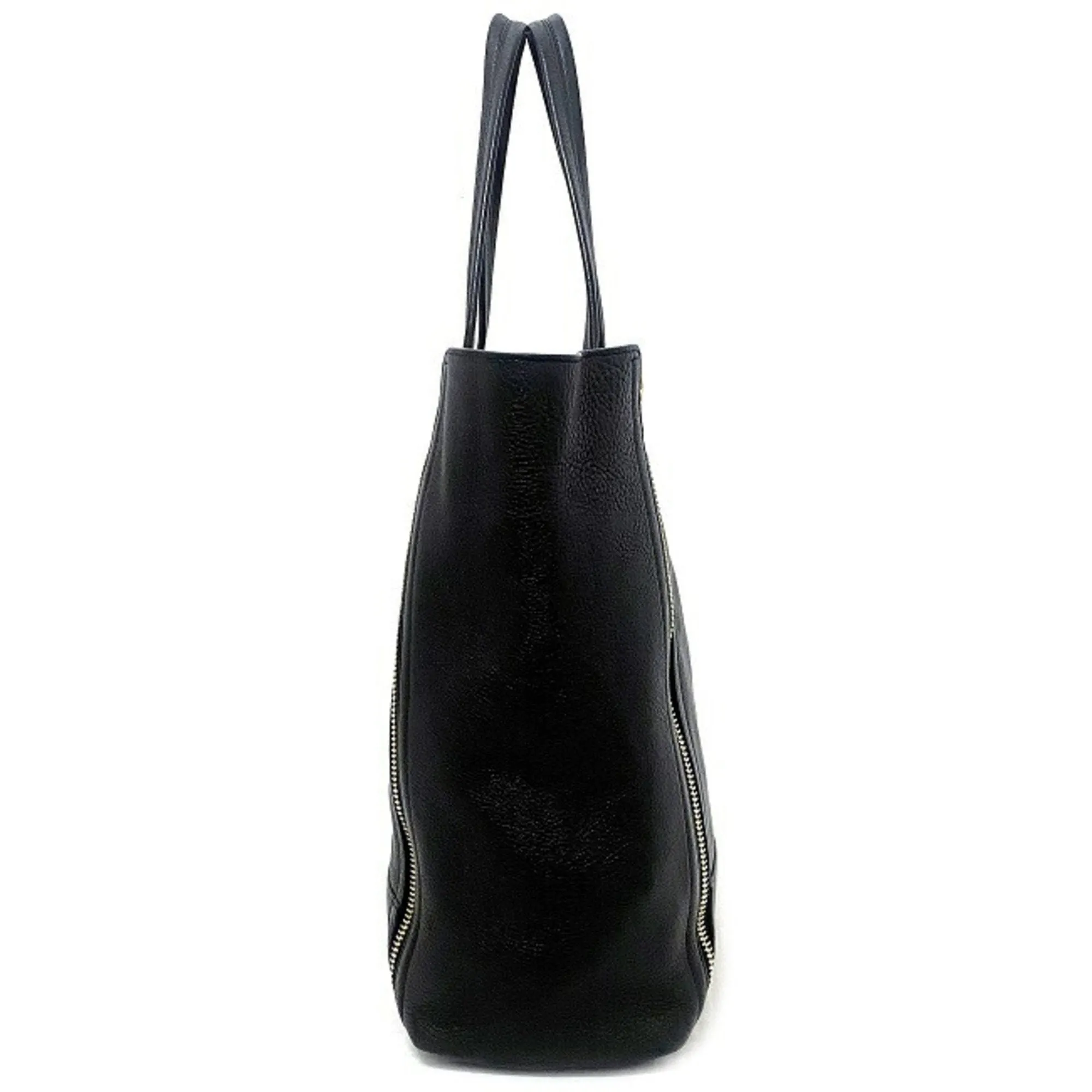 Salvatore Ferragamo Gancini   Leather Tote Bag (Pre-Owned)