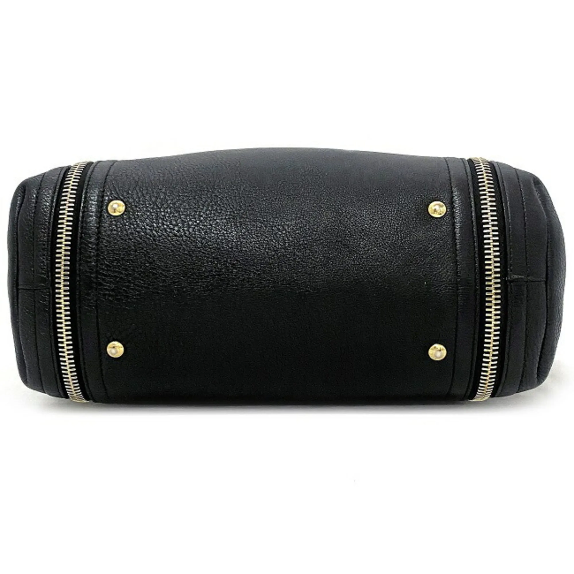 Salvatore Ferragamo Gancini   Leather Tote Bag (Pre-Owned)