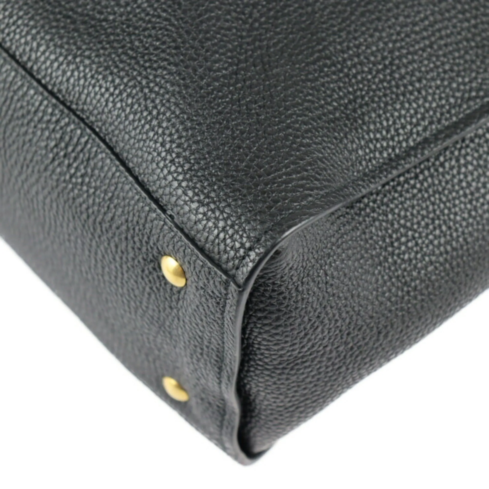Salvatore Ferragamo  Leather Handbag Shoulder Bag Tote Bag (Pre-Owned)