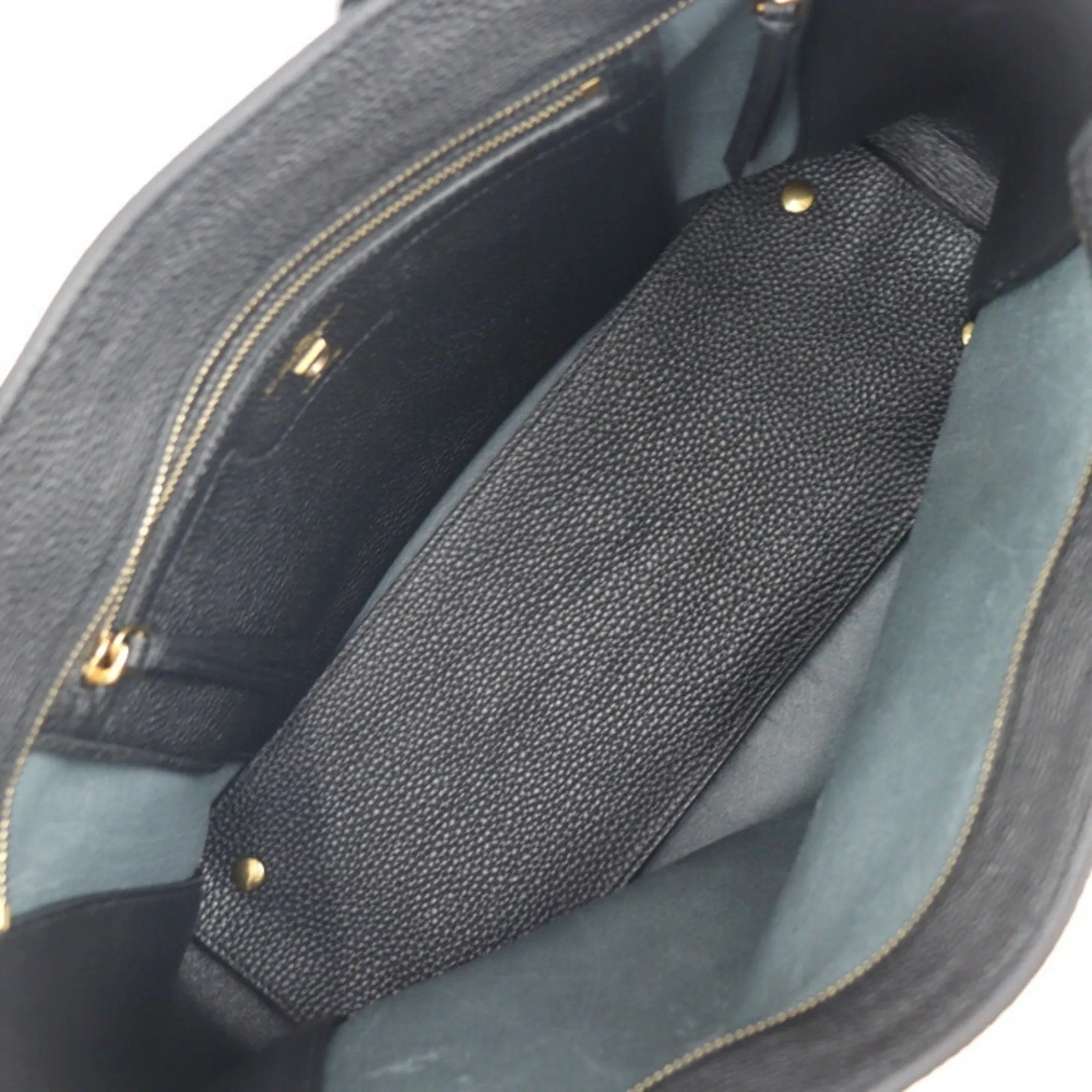 Salvatore Ferragamo  Leather Handbag Shoulder Bag Tote Bag (Pre-Owned)