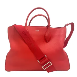 Salvatore Ferragamo  Leather Shoulder Bag Tote Bag (Pre-Owned)