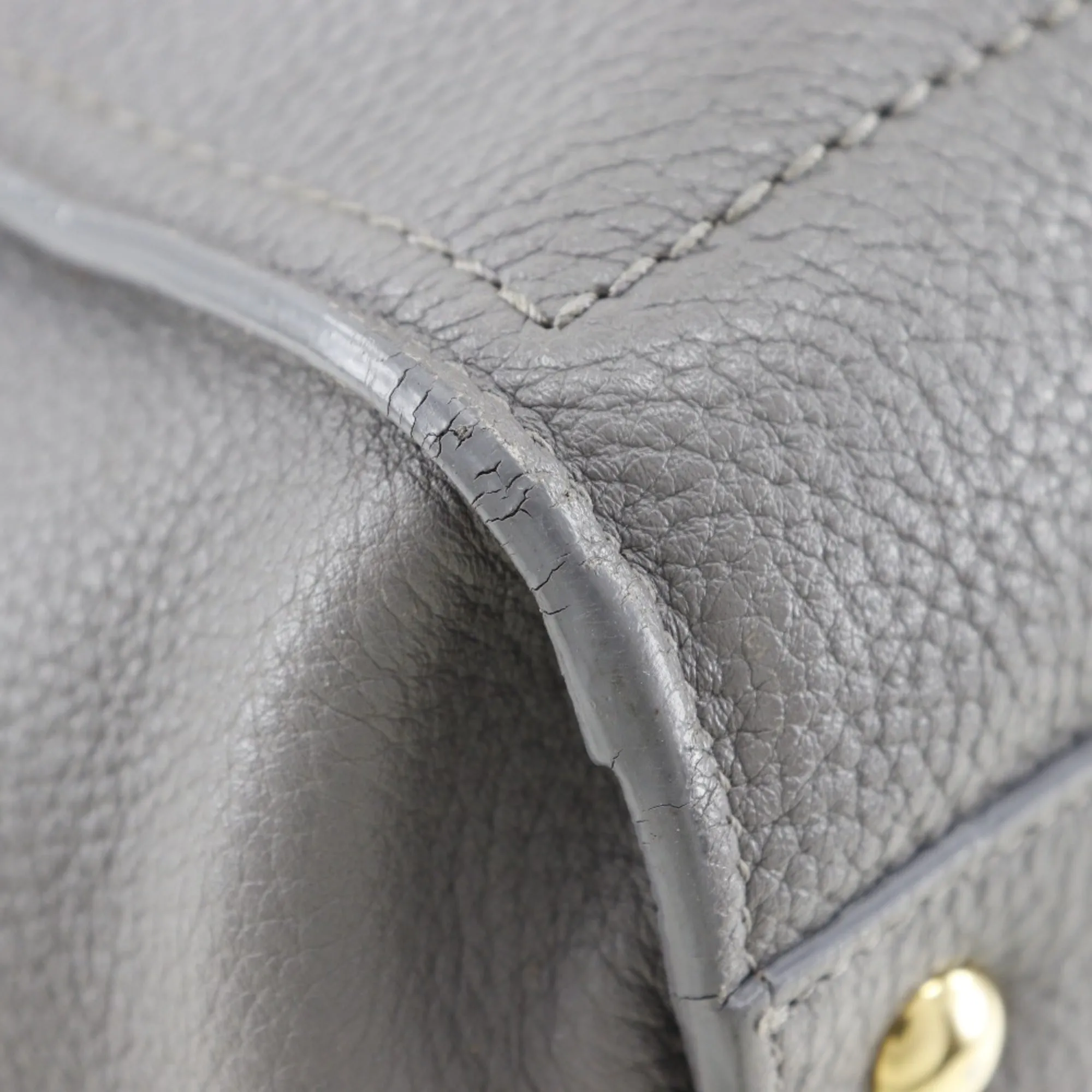 Salvatore Ferragamo  Leather Tote Bag (Pre-Owned)