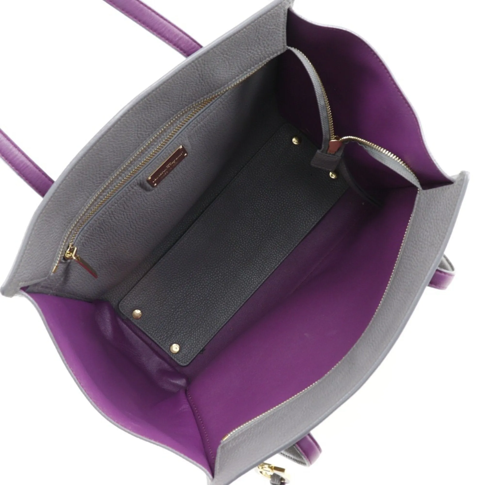 Salvatore Ferragamo  Leather Tote Bag (Pre-Owned)