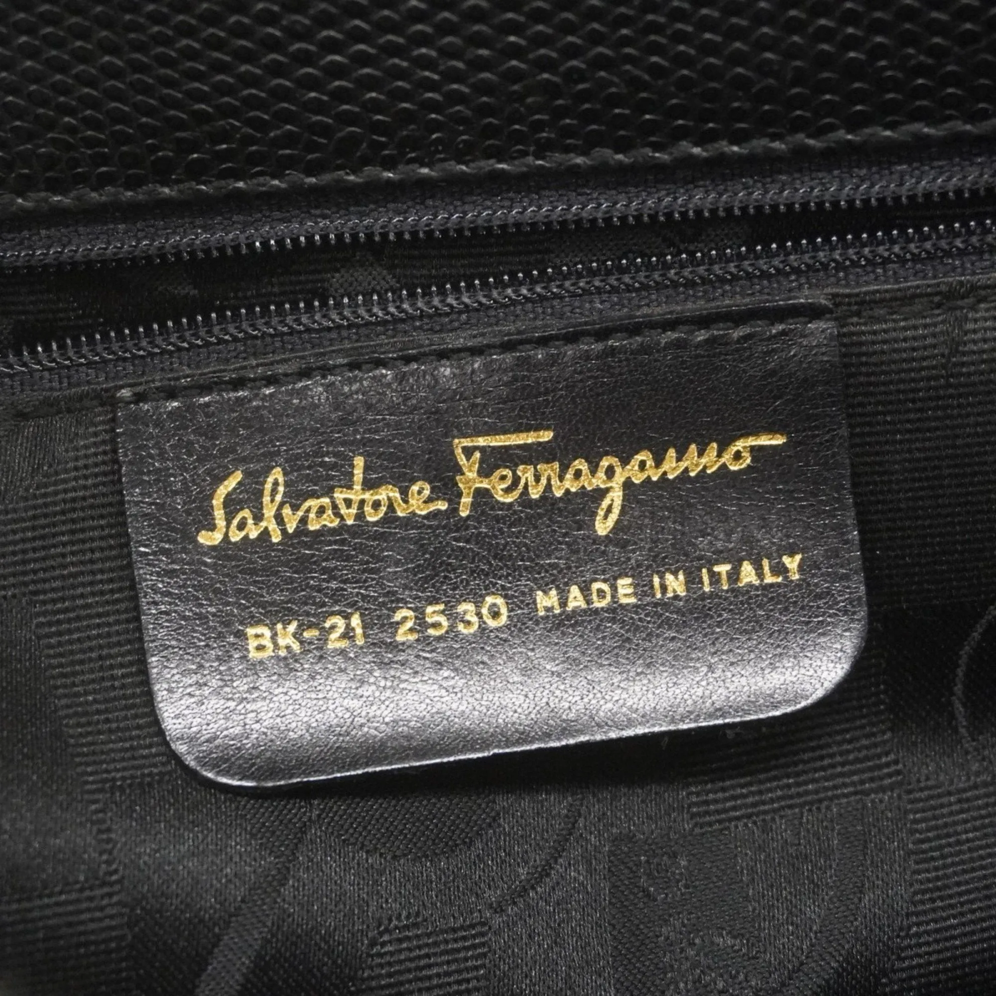 Salvatore Ferragamo Leather Tote Bag (Pre-Owned)