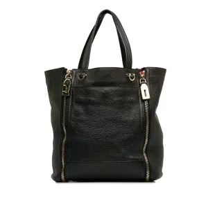 Salvatore Ferragamo Leather Tote Bag (Pre-Owned)