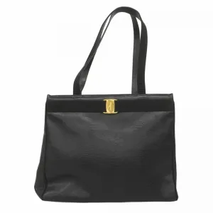 Salvatore Ferragamo Leather Tote Bag (Pre-Owned)