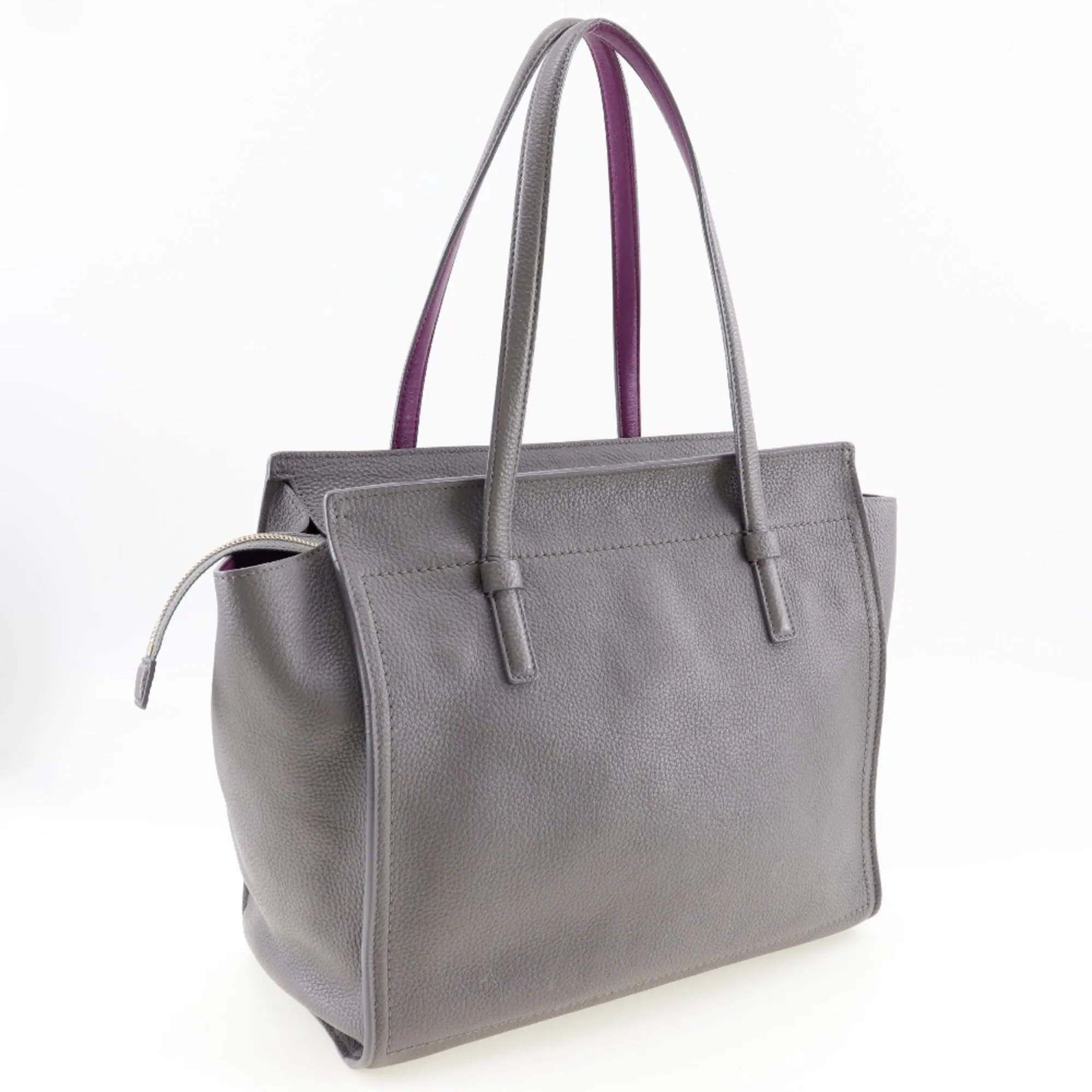 Salvatore Ferragamo  Leather Tote Bag (Pre-Owned)