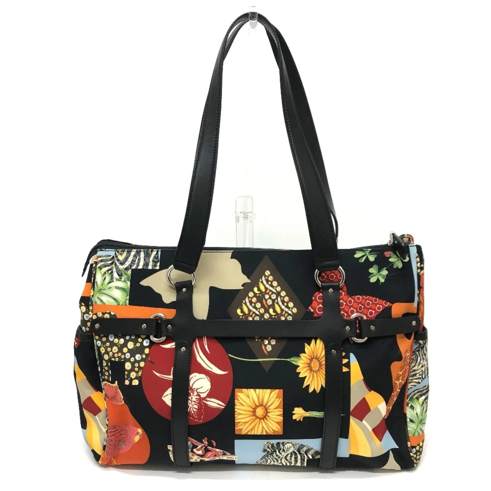 Salvatore Ferragamo  Leather Tote Bag (Pre-Owned)