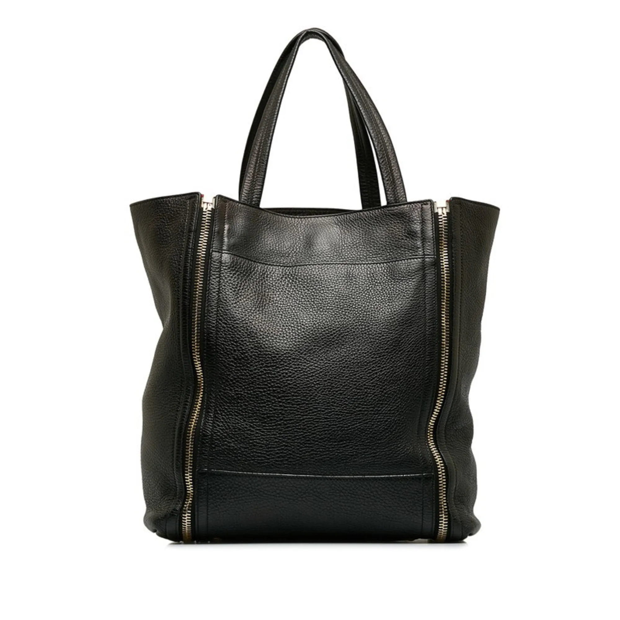 Salvatore Ferragamo Leather Tote Bag (Pre-Owned)