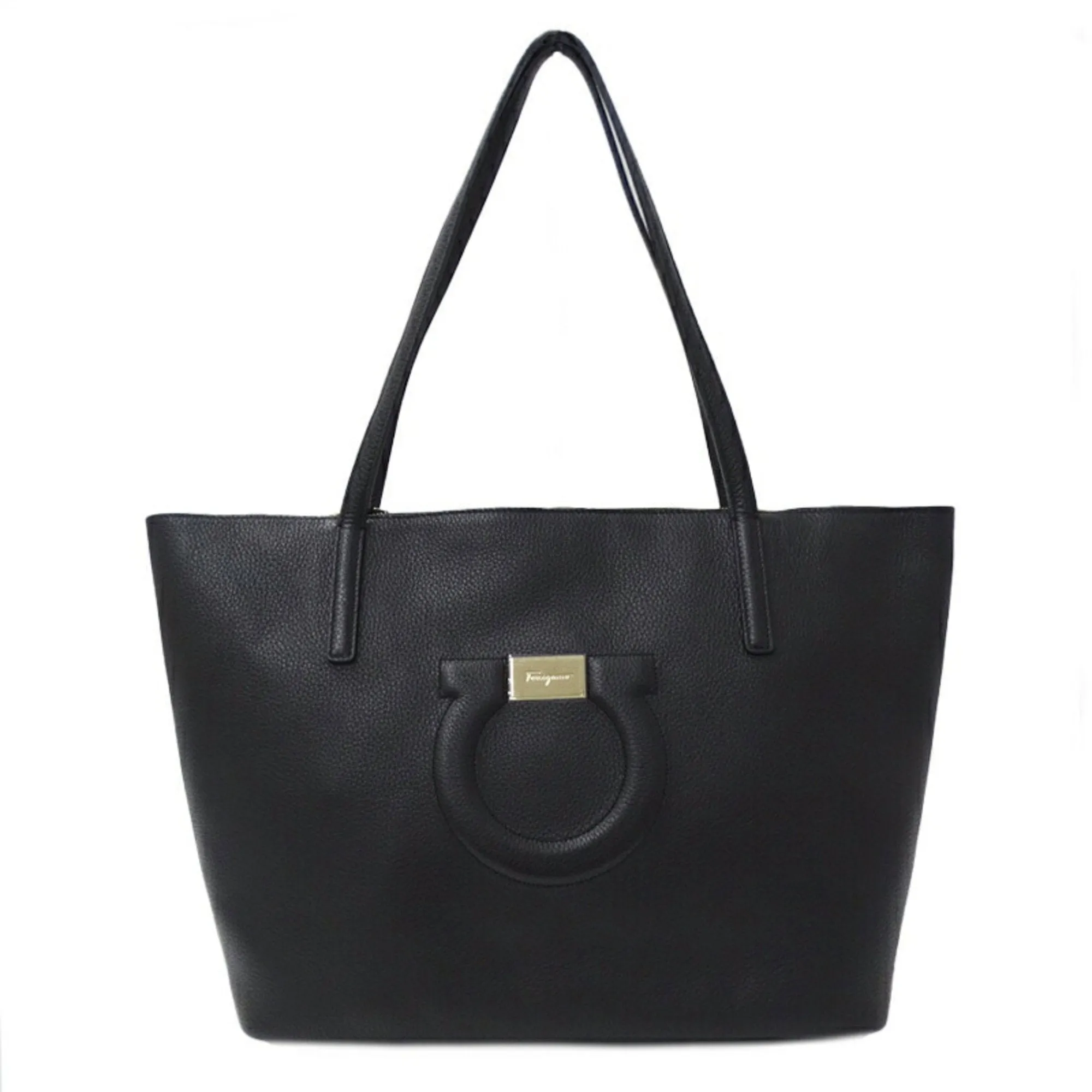 Salvatore Ferragamo Leather Tote Bag (Pre-Owned)