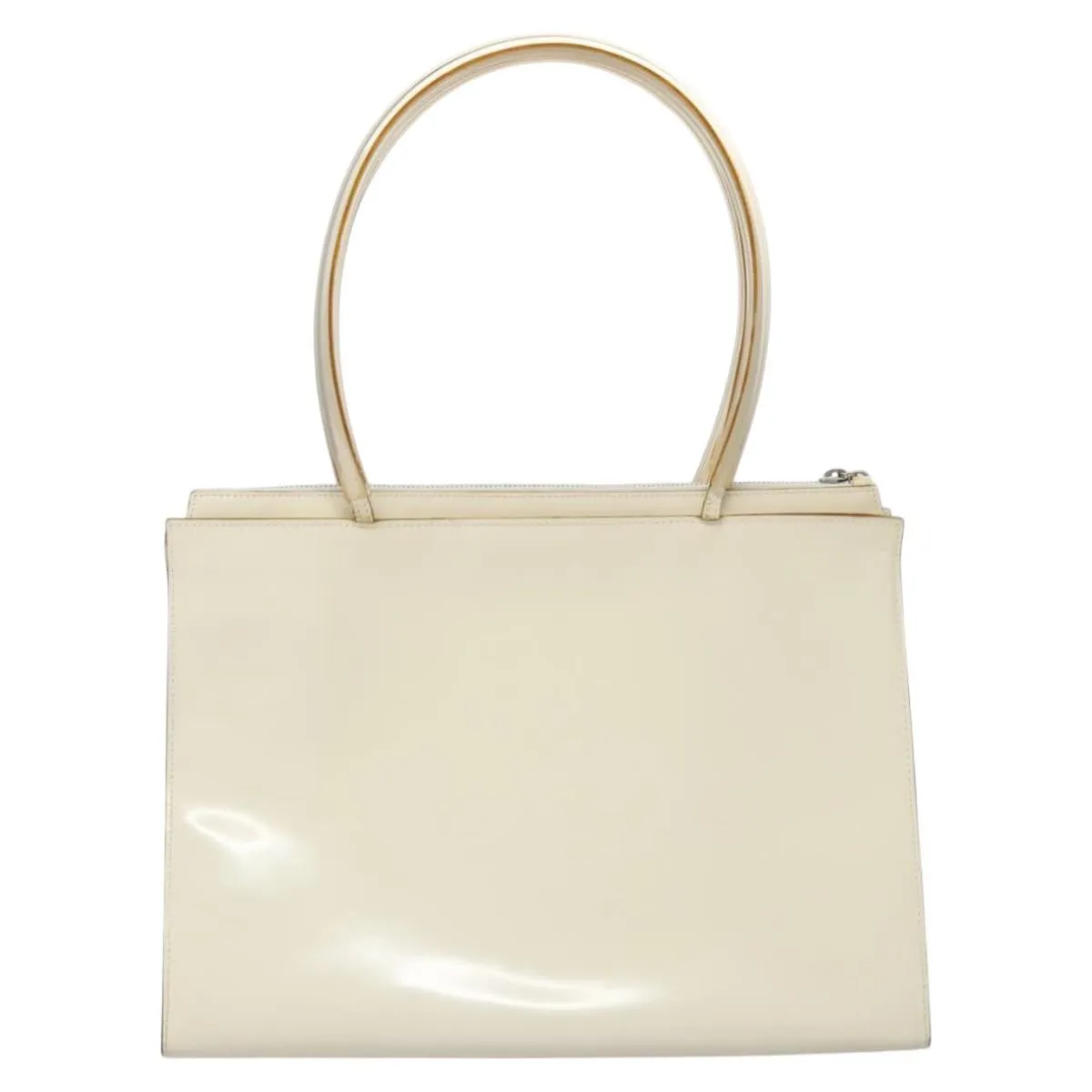 Salvatore Ferragamo Patent Leather Tote Bag (Pre-Owned)