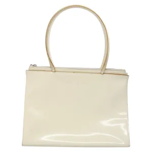 Salvatore Ferragamo Patent Leather Tote Bag (Pre-Owned)